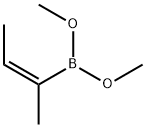 Crotyldimethoxyborane Structural