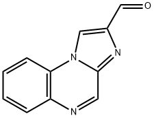 imidazo[1,2-a]quinoxaline-2-carbaldehyde Structural