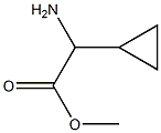 Amino-cyclopropyl-acetic acid methyl ester