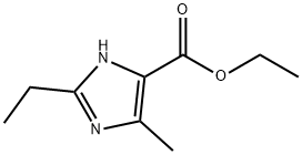 ethyl 2-ethyl-4-methyl-1H-imidazole-5-carboxylate Structural