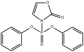 Diphenyl 2-Oxo-3-oxazolinylphosphonate Structural