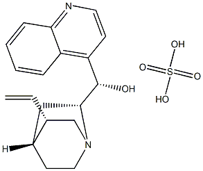 Hydrocinchonidine sulfate Structural
