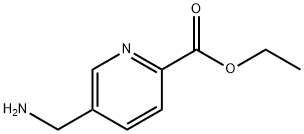 ethyl 5-(aminomethyl)pyridine-2-carboxylate Structural