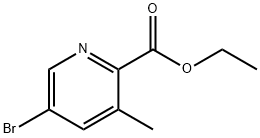 5-Bromo-3-methylpyridine-2-carboxylic acid ethyl ester