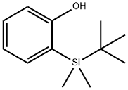 Phenol, 2-[(1,1-dimethylethyl)dimethylsilyl]- Structural