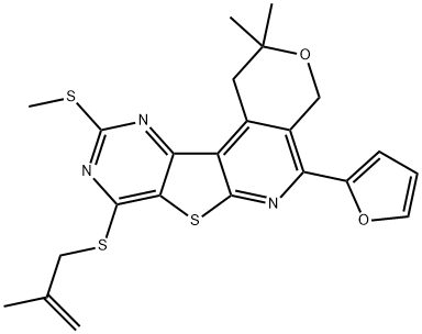 847916-43-2 structural image