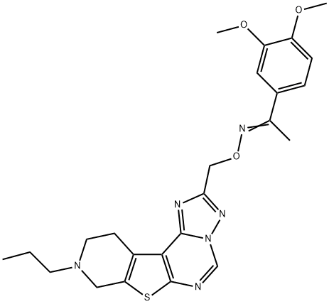 848219-45-4 structural image