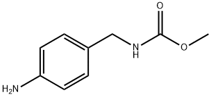 methyl 4-aminobenzylcarbamate Structural