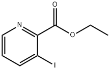 Ethyl 3-iodopicolinate Structural