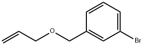 Ally-(3-bromobenzyl)ether Structural