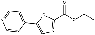 Ethyl 5-(pyridin-4-yl)oxazole-2-carboxylate Structural