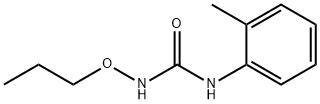 N-(2-methylphenyl)-N'-propoxyurea Structural