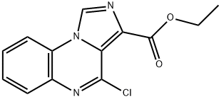 ethyl 4-chloroimidazo[1,5-a]quinoxaline-3-carboxylate