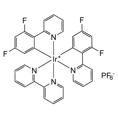 (2,2'-Bipyridine)bis[2-(2,4-difluorophenyl)pyridine]iridium(III) Hexafluorophosphate