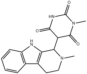 6-hydroxy-3-methyl-5-(2-methyl-2,3,4,9-tetrahydro-1H-pyrido[3,4-b]indol-1-yl)pyrimidine-2,4(1H,3H)-dione