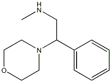 N-methyl-2-morpholino-2-phenylethanamine Structural