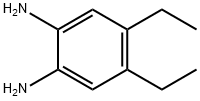 4,5-diethylbenzene-1,2-diamine Structural