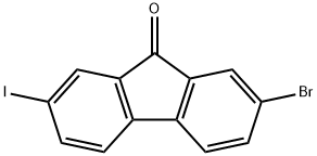 2-bromo-7-iodofluoren-9-one