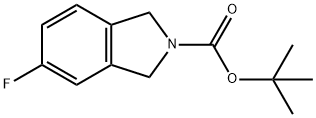 tert-butyl5-fluoroisoindoline-2-carboxylate