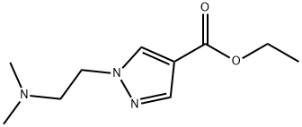 Ethyl 1-[2-(Dimethylamino)Ethyl]-1H-Pyrazole-4-Carboxylate Structural