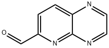 pyrido[2,3-b]pyrazine-6-carbaldehyde Structural