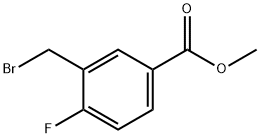 methyl 3-(bromomethyl)-4-fluorobenzoate