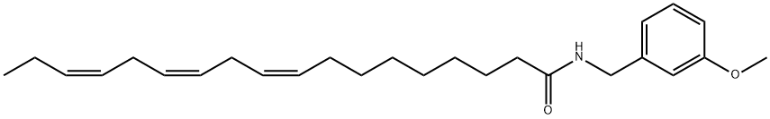 (9Z,12Z,15Z)-N-[(3-Methoxyphenyl)methyl]-9,12,15-octadecatrienamide