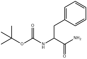 L-N-Boc-phenylalanineamide Structural