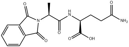 Phthaloyl-L- alanyl-L-glutamine