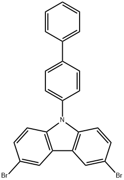 3,6-dibromo-9-(4-biphenylyl)carbazole