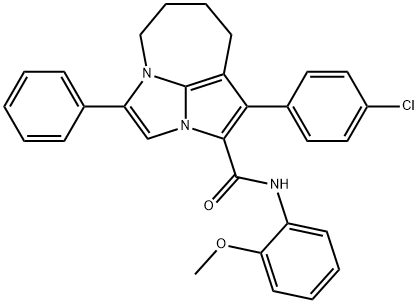 896167-38-7 structural image