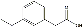 BENZENEACETIC ACID, 3-ETHYL- Structural