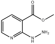 methyl 2-hydrazinylnicotinate Structural