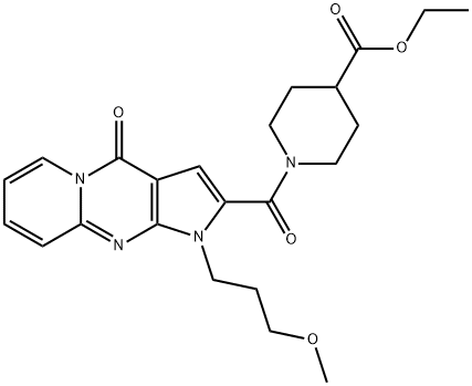 900886-87-5 structural image