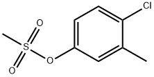 4-CHLORO-3-METHYLPHENYL METHANESULFONATE