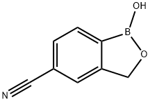 1-hydroxy-1,3-dihydrobenzo[c][1,2]oxaborole-5-carbonitrile Structural