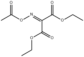 diethyl 2-(acetoxyimino)malonate Structural