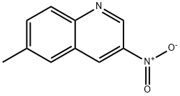 Quinoline, 6-methyl-3-nitro-