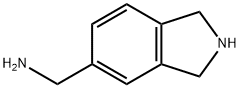 isoindolin-5-ylmethanamine Structural