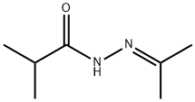 ISOBUTYRIC ACID ISOPROPYLIDENEHYDRAZIDE Structural
