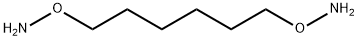 O,O'-(hexane-1,6-diyl)bis(hydroxylamine) Structural