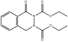 diethyl 1-oxophthalazine-2,3(1H,4H)-dicarboxylate Structural