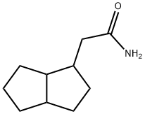 BICYCLO(3.3.0)OCTANE-2-ACETAMIDE Structural