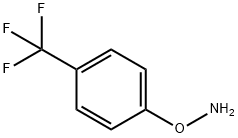 O-[4-(trifluoromethyl)phenyl]hydroxylamine Structural