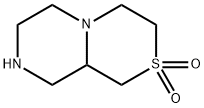 octahydropyrazino[2,1-c][1,4]thiazine 2,2-dioxide Structural