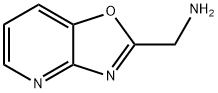 Oxazolo[4,5-b]pyridine-2-methanamine Structural
