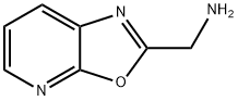 Oxazolo[5,4-b]pyridine-2-methanamine Structural