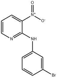 N-(3-bromophenyl)-3-nitro-2-Pyridinamine Structural