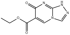 ethyl 7-oxo-7,8-dihydro[1,2,4]triazolo[4,3-a]pyrimidine-6-carboxylate Structural