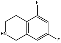 Isoquinoline,5,7-difluoro-1,2,3,4-tetrahydro- Structural